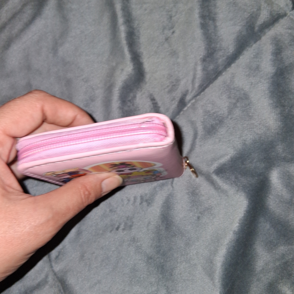 Pink Cartoon Character Wallet - Picture 5 of 9